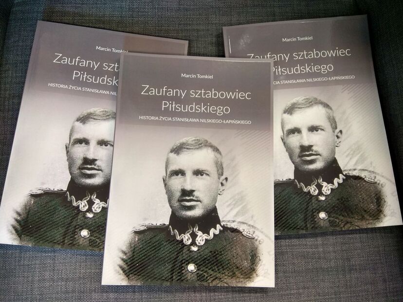 Ilustracja do artykułu Marcin Tomkiel Zaufany sztabowiec Piłsudskiego.jpg