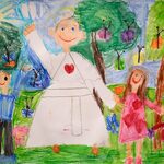 Ilustracja do artykułu Święty Jan Paweł II w oczach dziecka - prace (1).jpg