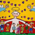 Ilustracja do artykułu Święty Jan Paweł II w oczach dziecka - prace (6).jpg