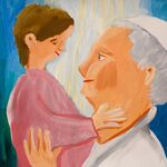 Ilustracja do artykułu Święty Jan Paweł II w oczach dziecka - prace (9).jpg