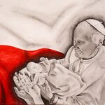 Ilustracja do artykułu Święty Jan Paweł II w oczach dziecka - prace (11).jpg