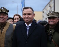 Ilustracja do artykułu Prezydent RP Andrzej Duda na uroczystościach w Wysokiem Mazowieckim (24).JPG