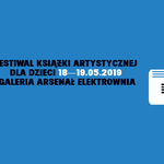 Plakat festiwalu - nazwa, data 18-19.05.2019