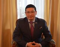 Margułan Baimuchan, ambasador Kazachstanu w Polsce.jpg