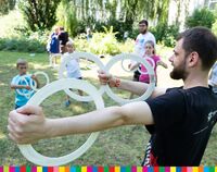 Warszataty żonglerki -festiwal bez granic