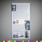 Panel z informacją o historii powstania obrazu. Konferencja Muzeum Rzeźby Alfonsa Karnego-11.jpg