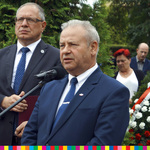 Marszałek Marek Olbryś podczas przemowy. 
