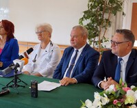 Konferencja prasowa Oddział kardiologiczny w łomzyńskim szpitalu - otwarcie (1).JPG