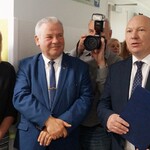 Uroczystość otwarcia oddziału kardiologicznego w łomzyńskim szpitalu - otwarcie (4).JPG