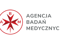 Ilustracja do artykułu Logo Agencji Badań Medycznych.jpg