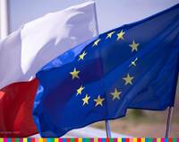 Ilustracja do artykułu Flaga Unii Europejskiej i Polski.jpg
