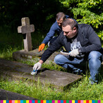 Ilustracja do artykułu 06.06.2020 Sprzątanie Cmentarza Wojskowego (6 of 32).jpg