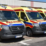 Ilustracja do artykułu przekazanie ambulansów łomżyńskiej WSPR fo. M. Gryguc(3).JPG