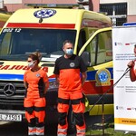 Ilustracja do artykułu przekazanie ambulansów łomżyńskiej WSPR fo. M. Gryguc(2).JPG