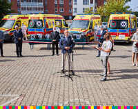 Ilustracja do artykułu [18.08.2020] Przekazanie ambulansów Wojewodzkiej Stacji Pogotowia Ratunkowego w Białymstoku 08.jpg