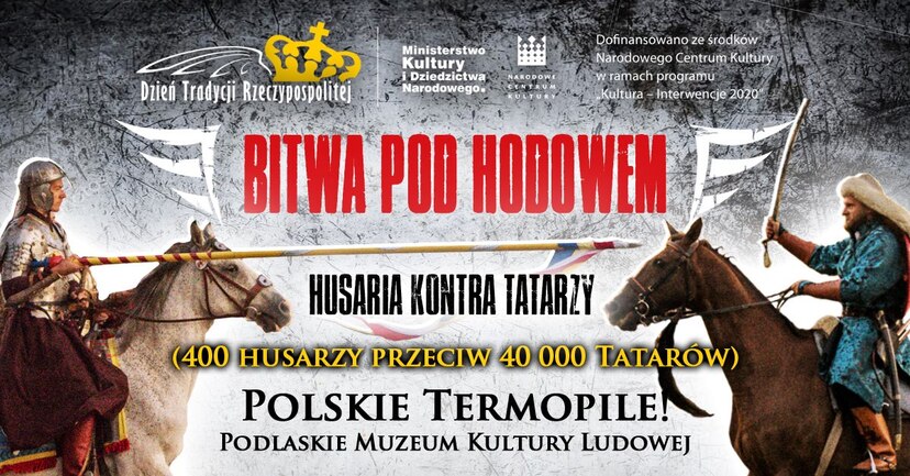 plakat do wydarzenia Bitwa pod Hodowem