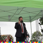 Burmistrz Supraśla na scenie - Narodowe Czytanie