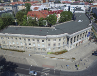 Budynek Wydziału Filologicznego Uniwersytetu w Białymstoku.