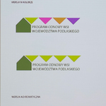 Grafika z logo konkursowym w postaci kolorowych trójkątów