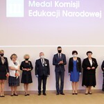 Laureaci Medalu Komisji Edukacji Narodowej na scenie