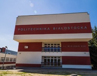 Budynek Politechniki Białostockiej.