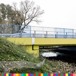 Wyremontowany most w Klimaszewnicy.