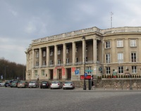 Uniwersytet w Białymstoku. Budynek wydziału filologii.