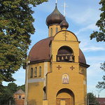 Zdjęcie cerkwi w Brańsku.