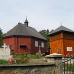 Kaplica cmentarna w Pulszach.