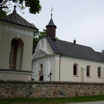 Kościół pw. Wniebowstąpienia Pańskiego w Strabli.
