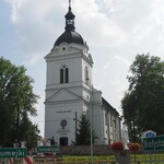 Kościół parafialny pw. Świętej Trójcy w Juchnowcu Kościelnym