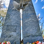 Zdjęcie pomnika w Michałowie.