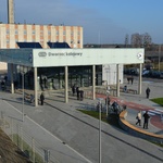 Dworzec kolejowy w Czeremsze