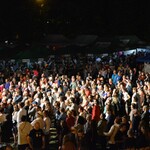 Widownia na koncercie w Czeremsze