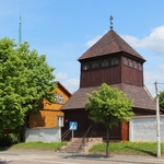 Drewniana cerkiew w Kleszczelach