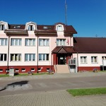 Budynek Urzędu Miasta w Krynkach