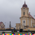 Budynek kościoła w Choroszczy