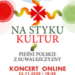 Plakat zapowiadający koncert 