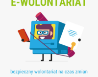 E-wolontariat - baner
