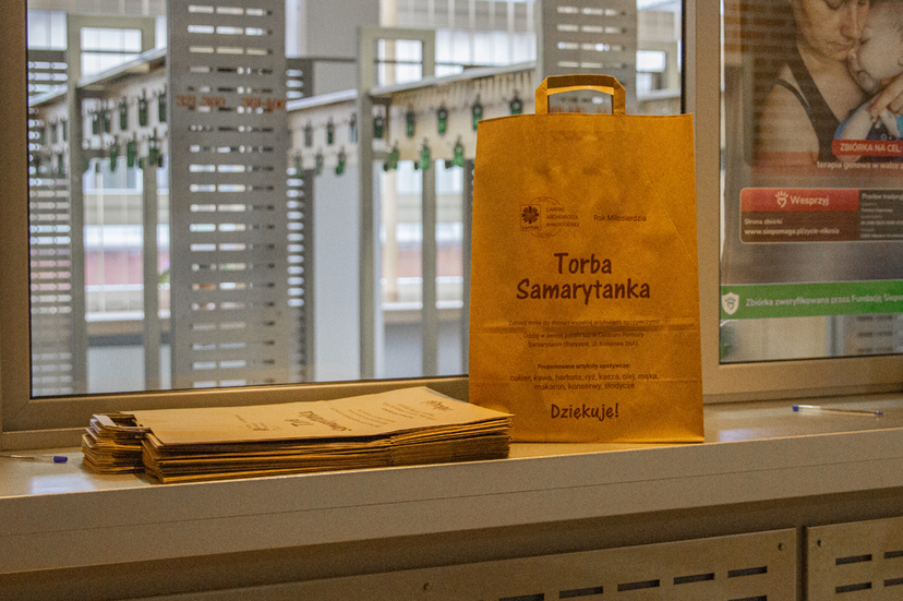 Papierowe torby "Samarytanki"