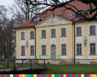 Budynek  letniej rezydencji Branickich w Choroszczy