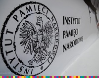 Logotyp Instytutu Pamięci Narodowej