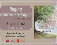 Plakat - spotkanie z Reginą Kantarską - Koper