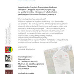 Folder informacyjny spotkania z Jarosławem Schabieńskim 
