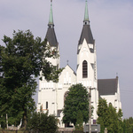 Zdjęcie kościoła w Kuleszach Koscielnych