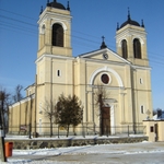 Kościół  w Czyżewie.