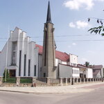 Kościół pw. NMP Matki Miłosierdzia w Szepietowie.