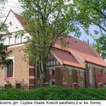 Kościół pw. Św. Doroty w Rosochatem Kościelnem. Najstarszy obiekt sakralny w powiecie.