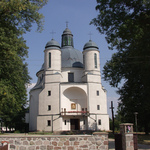 Kościół Sanktuarium Maryjne w Hodyszewie.
