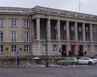 Budynek Wydziału Historii i Stosunków Międzynarodowych Uniwersytetu w Białymstoku